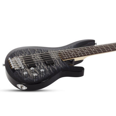 Schecter C-5 Plus Charcoal Burst