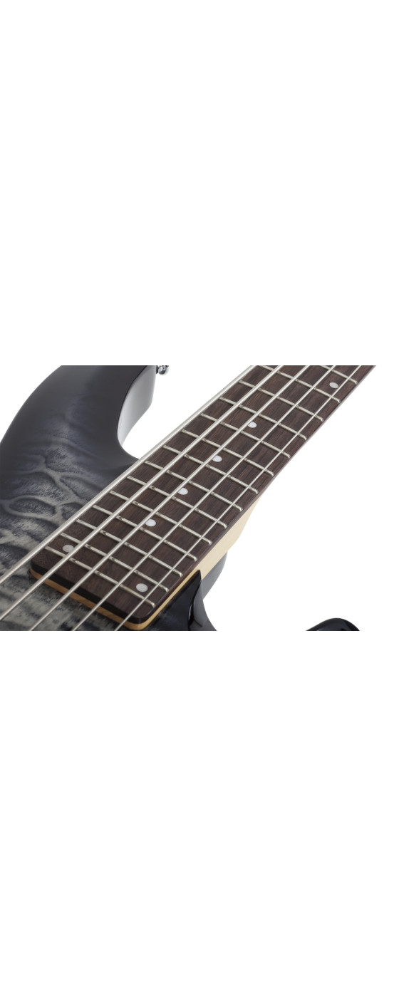 Schecter C-5 Plus Charcoal Burst