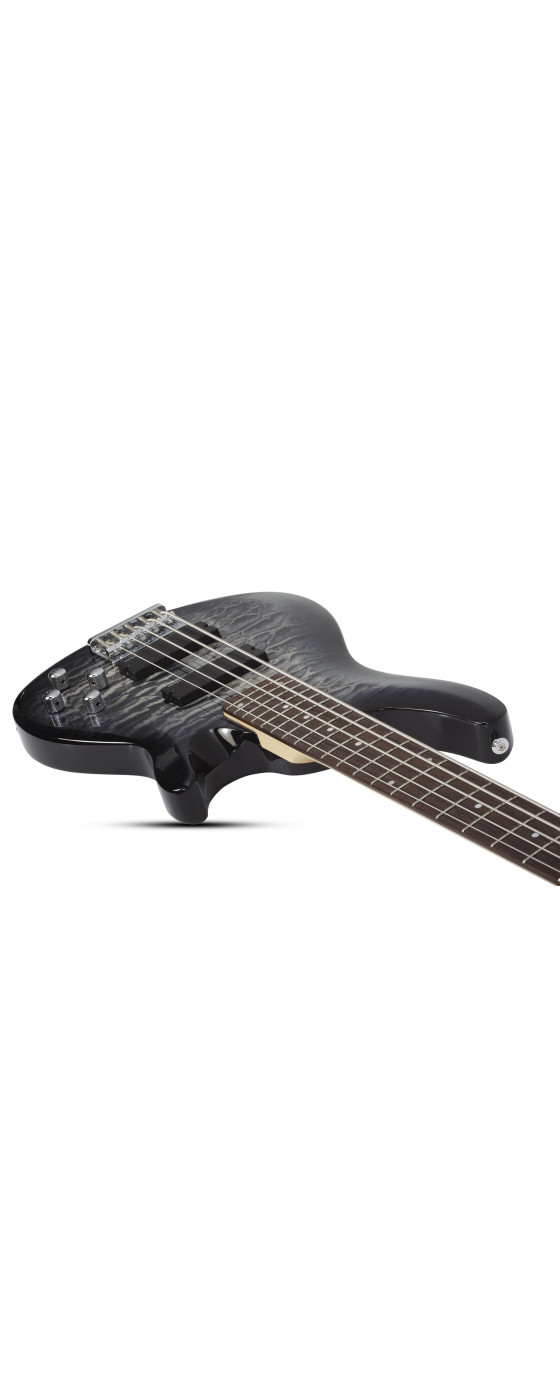 Schecter C-5 Plus Charcoal Burst