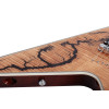 Schecter V-1 Electro-Resin Gloss Natural