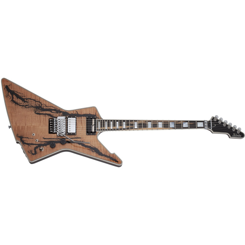 Schecter E-1 FR-S Electro-Resin Gloss Natural