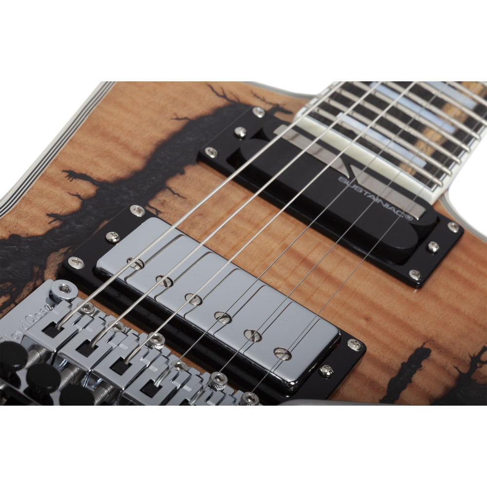 Schecter E-1 FR-S Electro-Resin Gloss Natural
