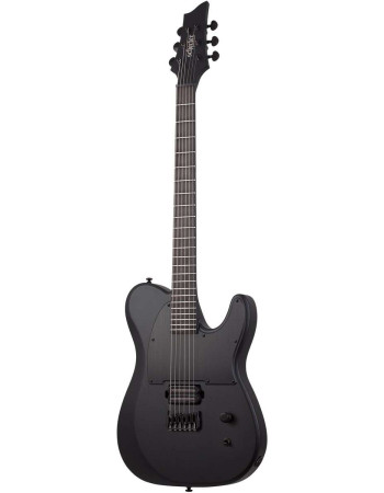 Schecter SCH.620 PT Black Ops Satin Black Open Pore
