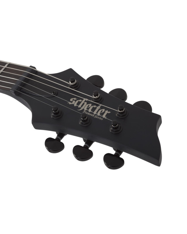 Schecter SCH.620 PT Black Ops Satin Black Open Pore