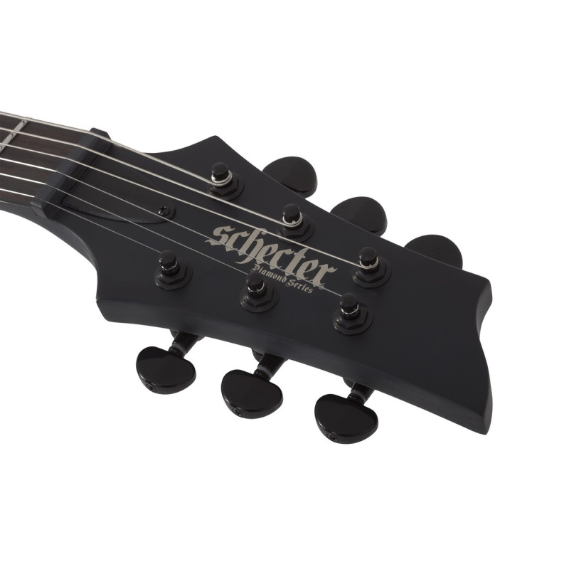Schecter SCH.620 PT Black Ops Satin Black Open Pore