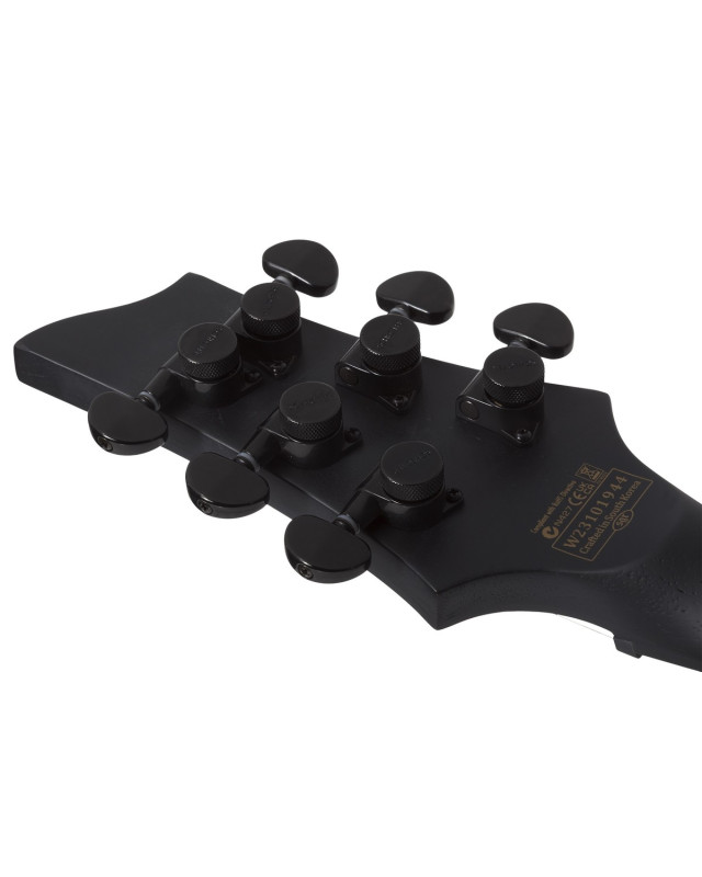 Schecter SCH.620 PT Black Ops Satin Black Open Pore