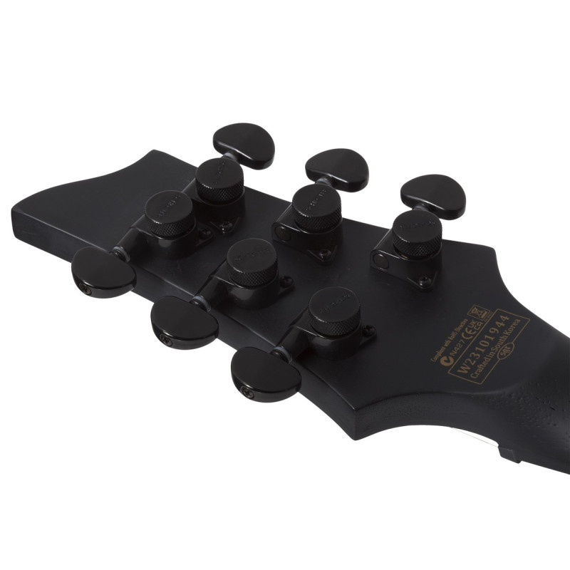 Schecter SCH.620 PT Black Ops Satin Black Open Pore