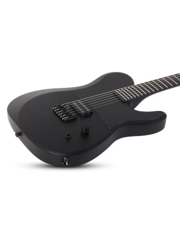 Schecter SCH.620 PT Black Ops Satin Black Open Pore