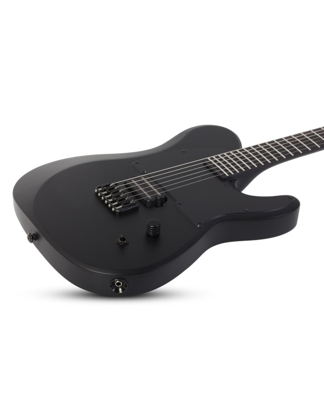Schecter SCH.620 PT Black Ops Satin Black Open Pore
