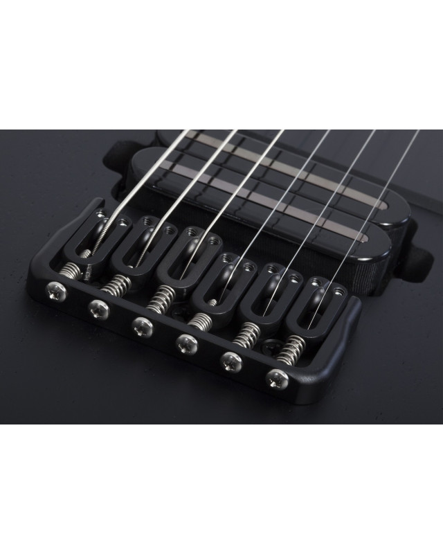 Schecter SCH.620 PT Black Ops Satin Black Open Pore