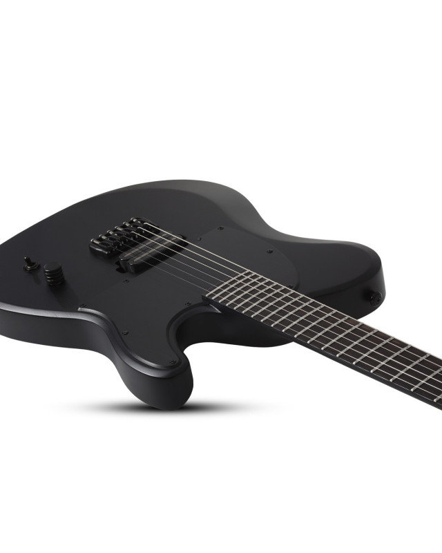 Schecter SCH.620 PT Black Ops Satin Black Open Pore