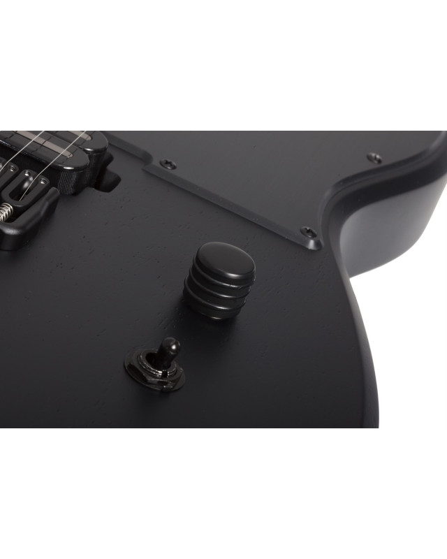 Schecter SCH.620 PT Black Ops Satin Black Open Pore
