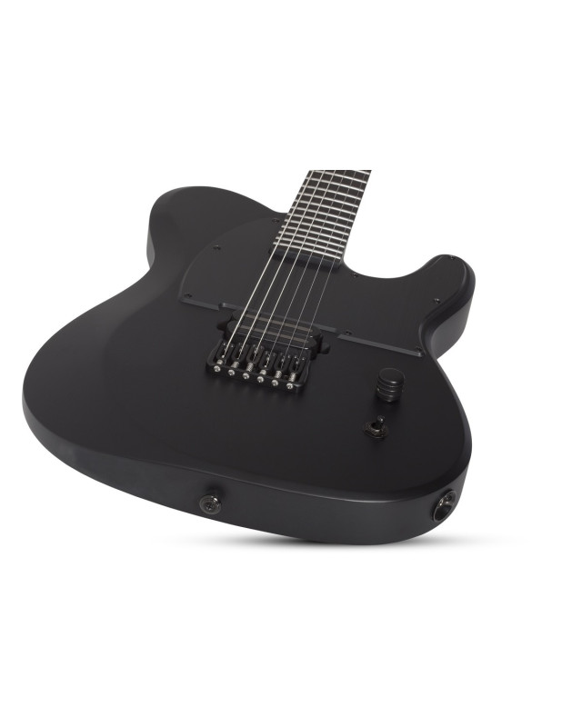 Schecter SCH.620 PT Black Ops Satin Black Open Pore