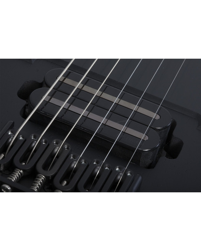 Schecter SCH.620 PT Black Ops Satin Black Open Pore