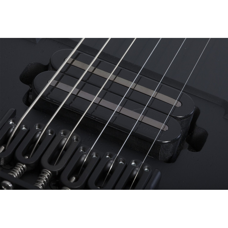Schecter SCH.620 PT Black Ops Satin Black Open Pore