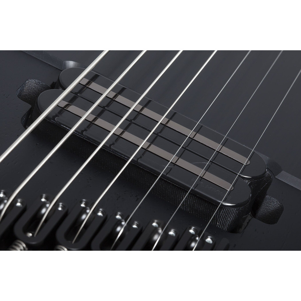 Schecter PT-7 MS Black Ops Satin Black Open Pore