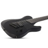 Schecter PT-8 MS Black Ops Satin Black Open Pore