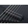Schecter PT-8 MS Black Ops Satin Black Open Pore