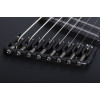 Schecter PT-8 MS Black Ops Satin Black Open Pore