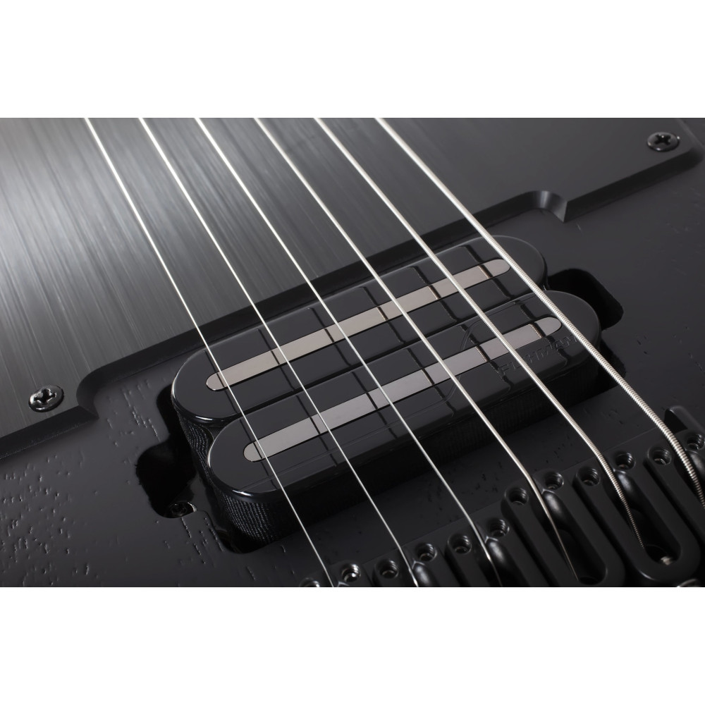 Schecter PT Black Ops LH Satin Black Open Pore