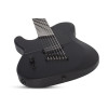 Schecter PT-7 MS Black Ops LH Satin Black Open Pore