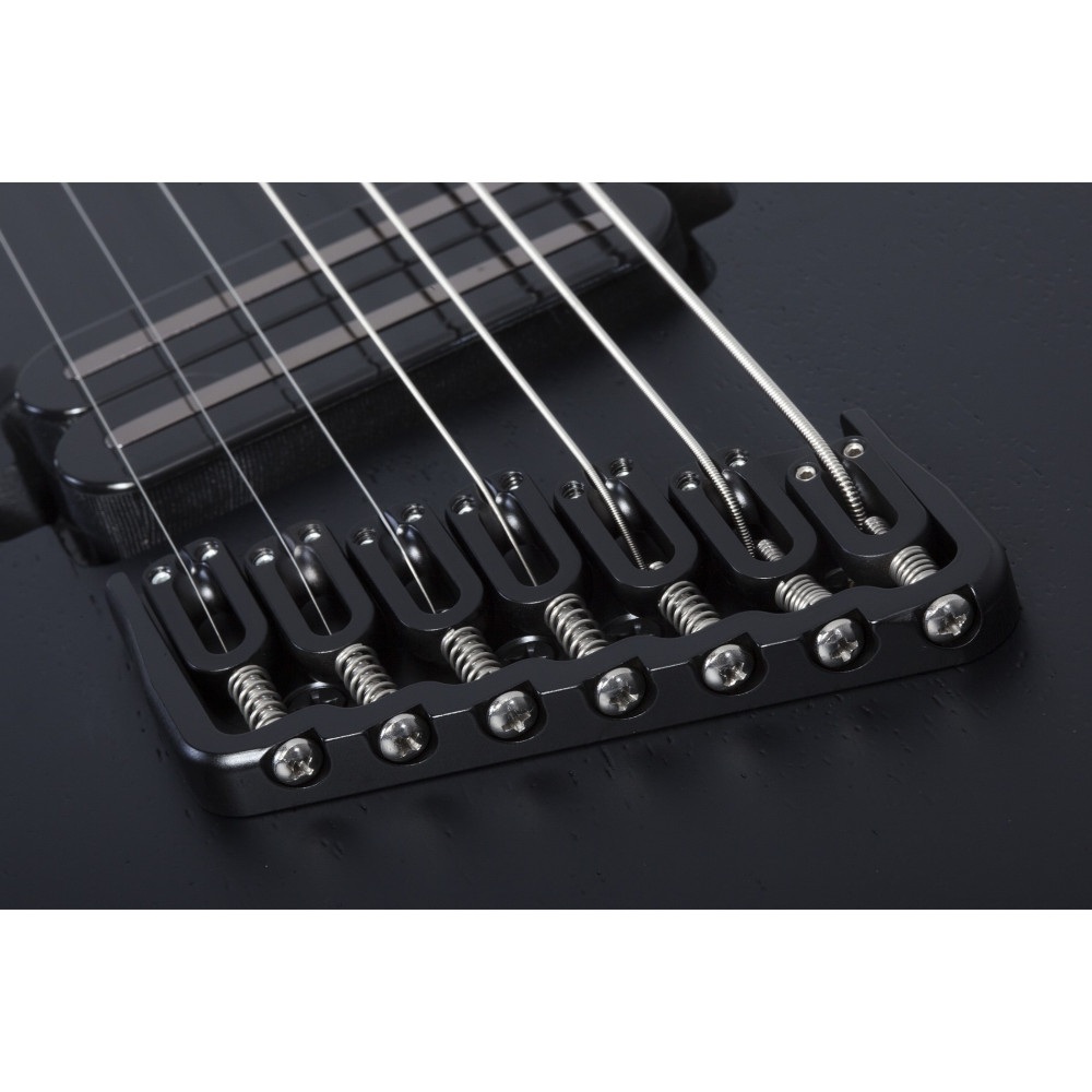 Schecter PT-7 MS Black Ops LH Satin Black Open Pore