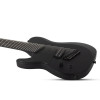 Schecter PT-8 MS Black Ops LH Satin Black Open Pore