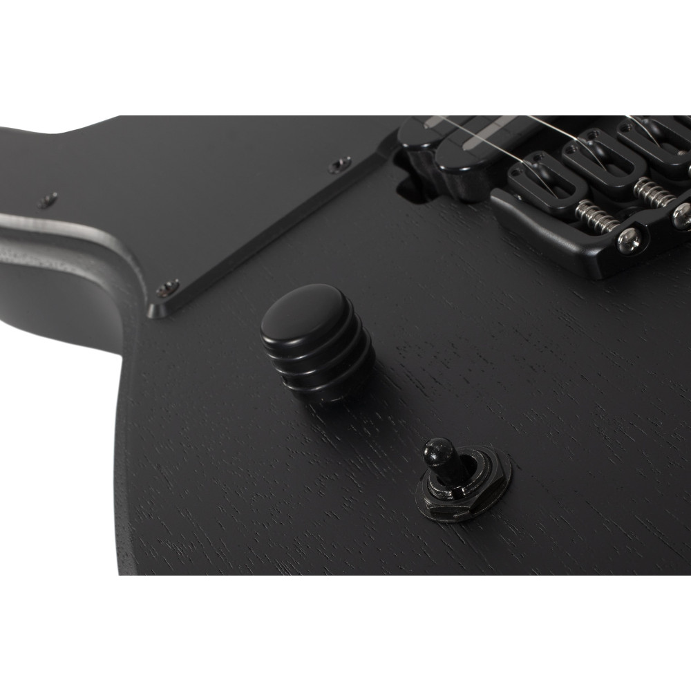 Schecter PT-8 MS Black Ops LH Satin Black Open Pore