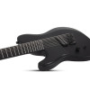 Schecter PT-8 MS Black Ops LH Satin Black Open Pore