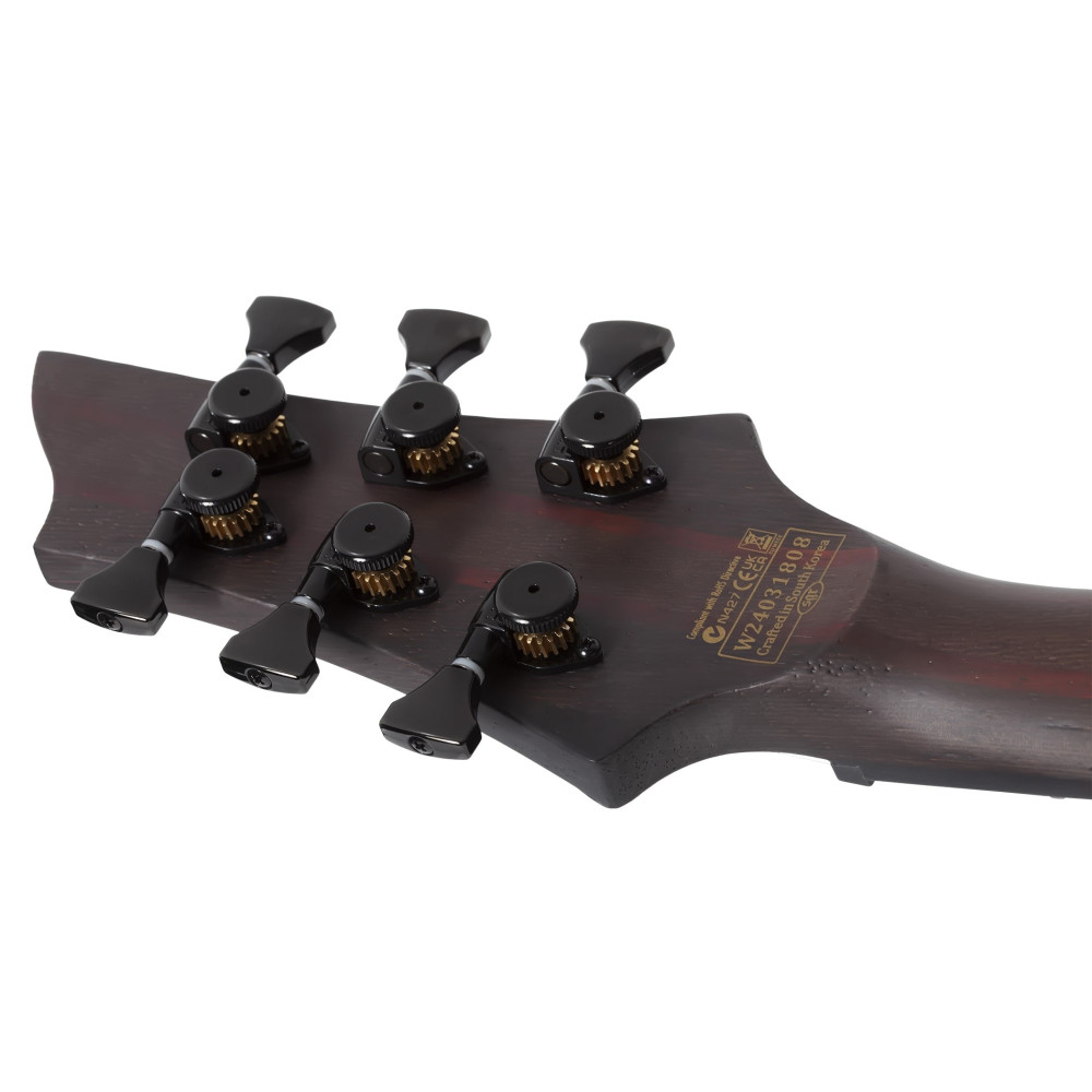Schecter John Browne Tao-6 Ozone Burst