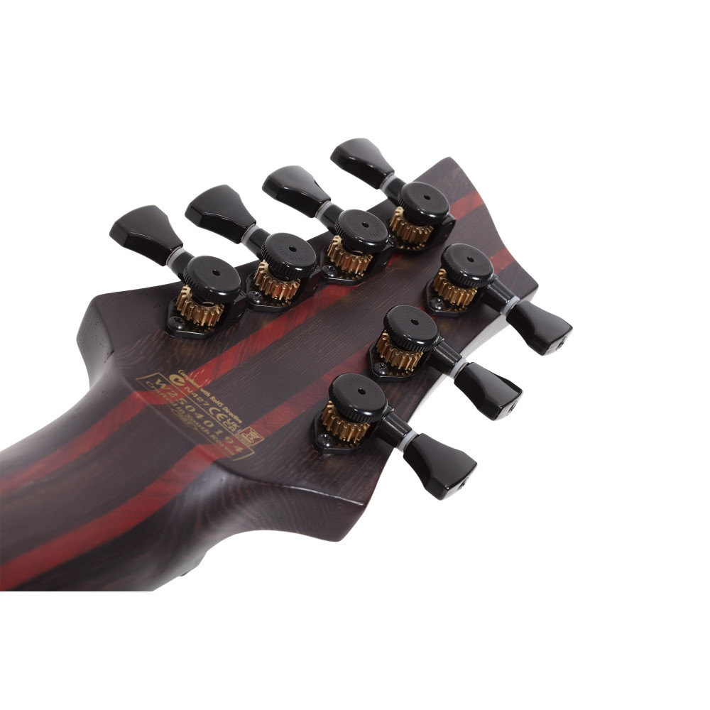 Schecter John Brown Tao-7 LH Ozone Burst