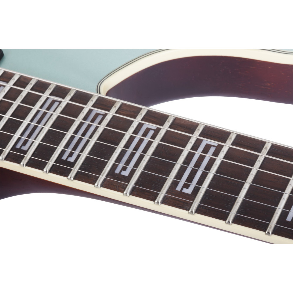 Schecter C-1 E/A Classic Satin Vintage Pelham Blue