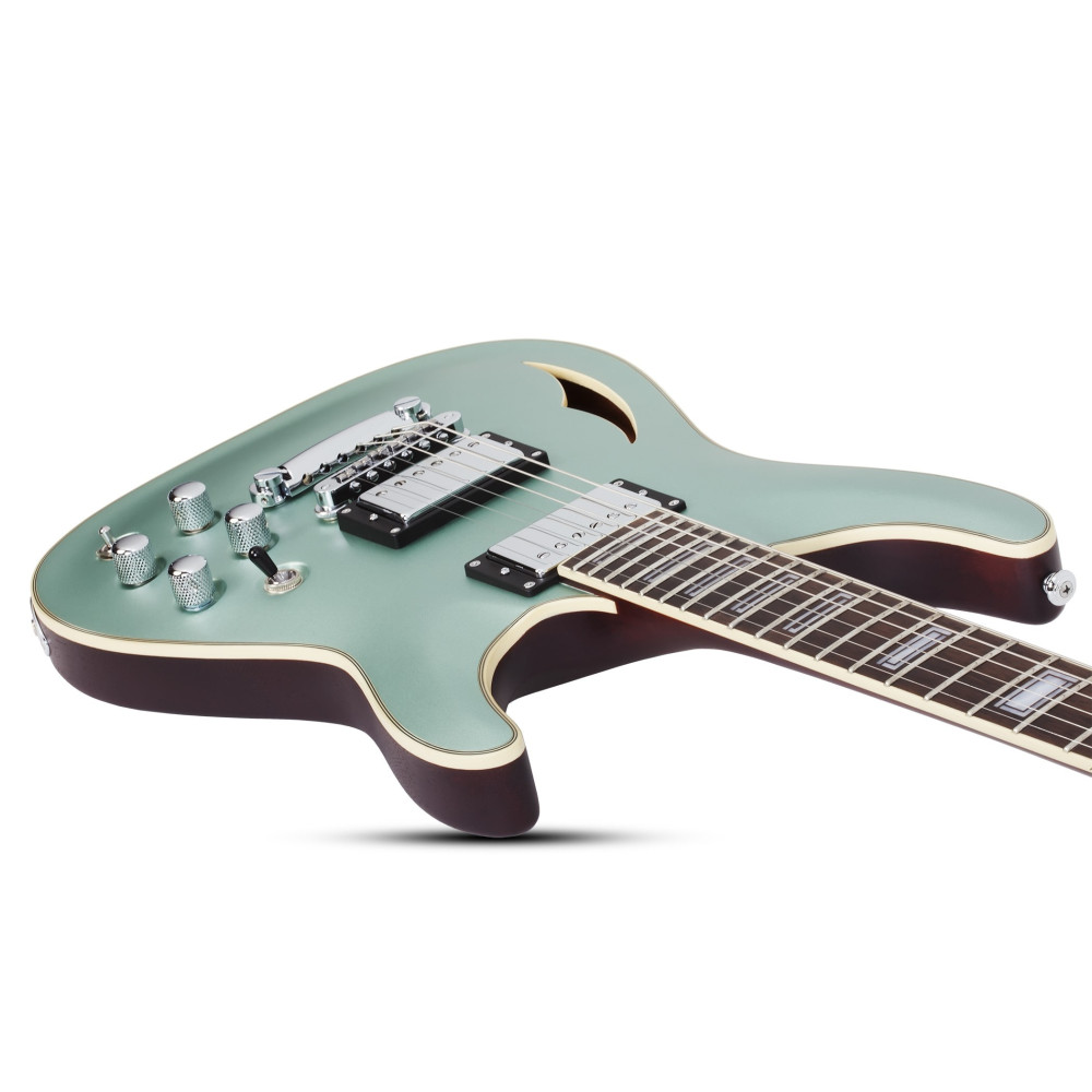 Schecter C-1 E/A Classic Satin Vintage Pelham Blue