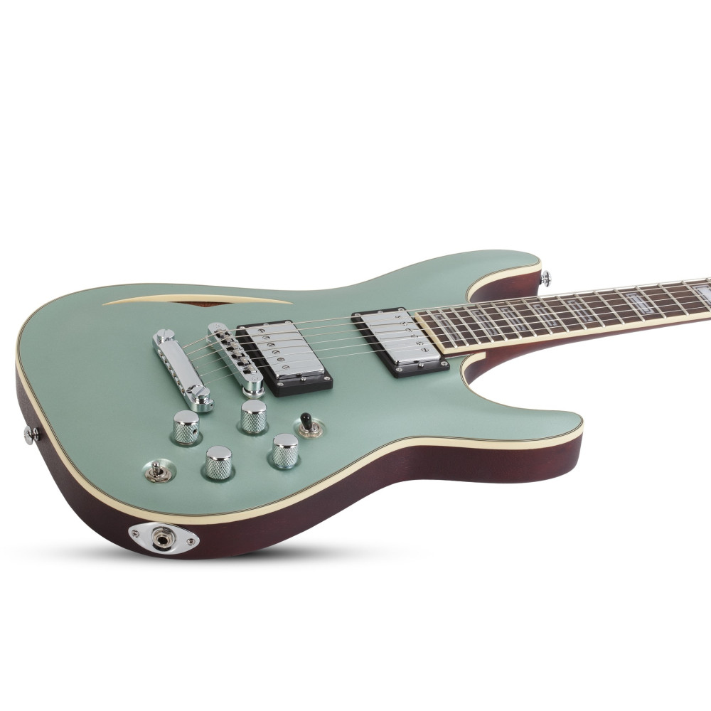Schecter C-1 E/A Classic Satin Vintage Pelham Blue