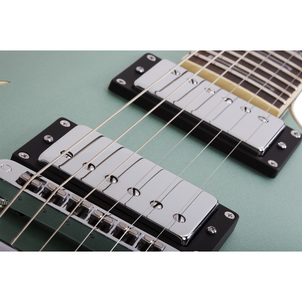 Schecter C-1 E/A Classic Satin Vintage Pelham Blue
