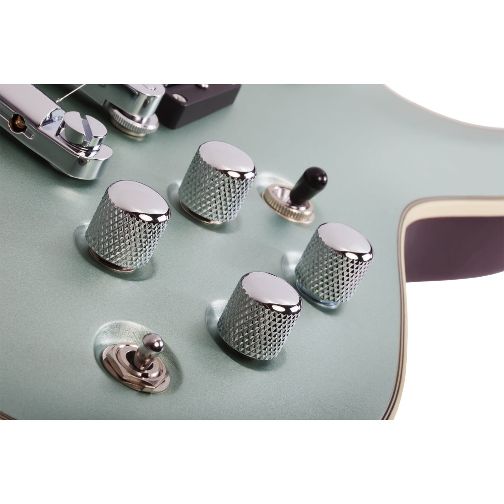 Schecter C-1 E/A Classic Satin Vintage Pelham Blue