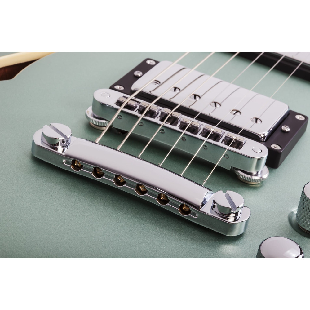 Schecter C-1 E/A Classic Satin Vintage Pelham Blue
