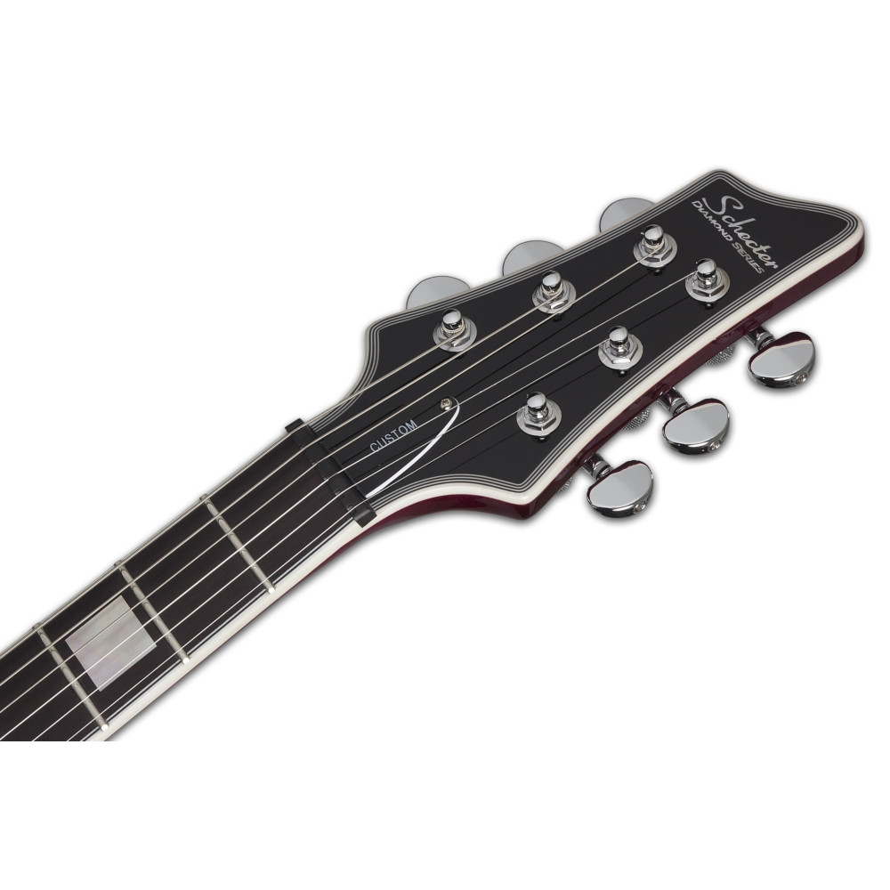 Schecter V-1 Custom Trans Purple