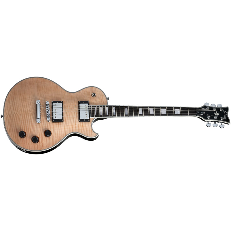 Schecter Solo-II Custom Gloss Natural (GNAT)