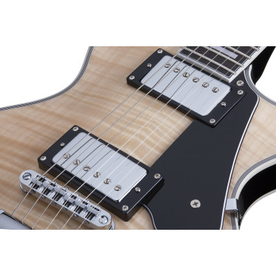 Schecter Solo-II Custom Gloss Natural (GNAT)