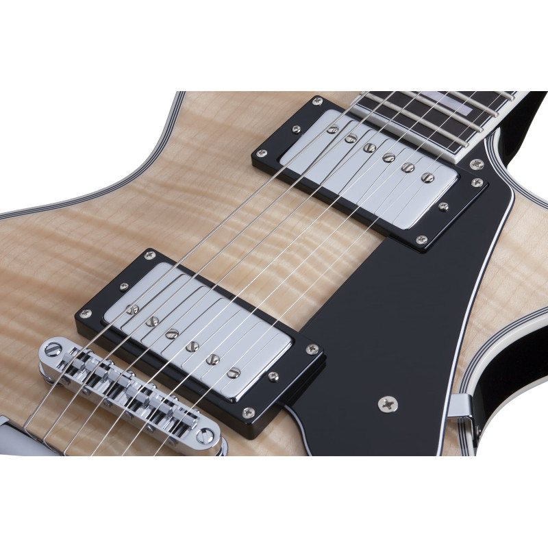 Schecter Solo-II Custom Gloss Natural (GNAT)
