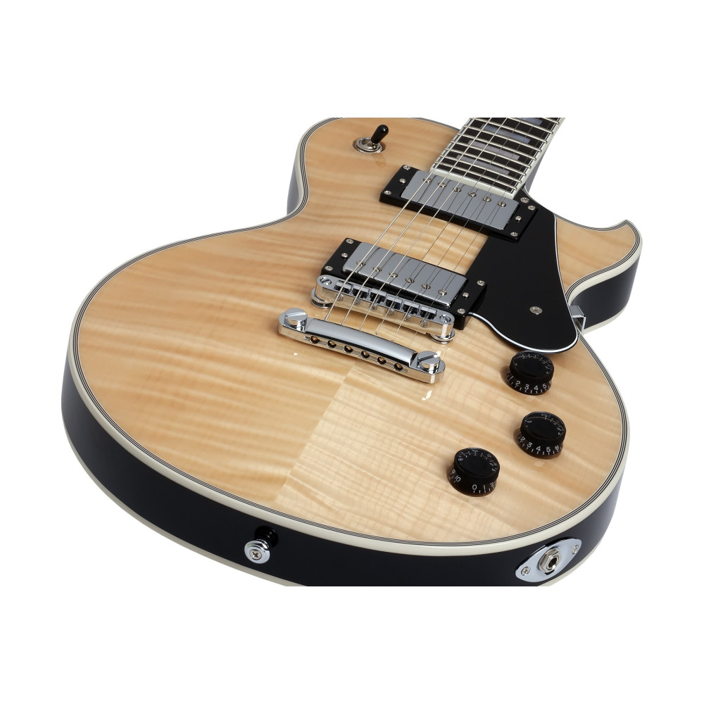 Schecter Solo-II Custom Gloss Natural (GNAT)