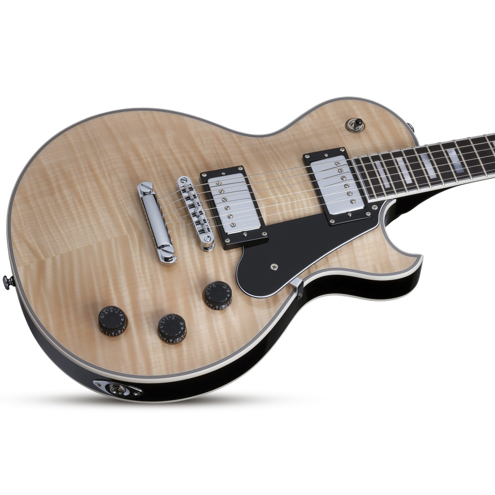 Schecter Solo-II Custom Gloss Natural (GNAT)