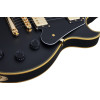 Schecter Solo-II Custom Aged Black Satin (ABSN)