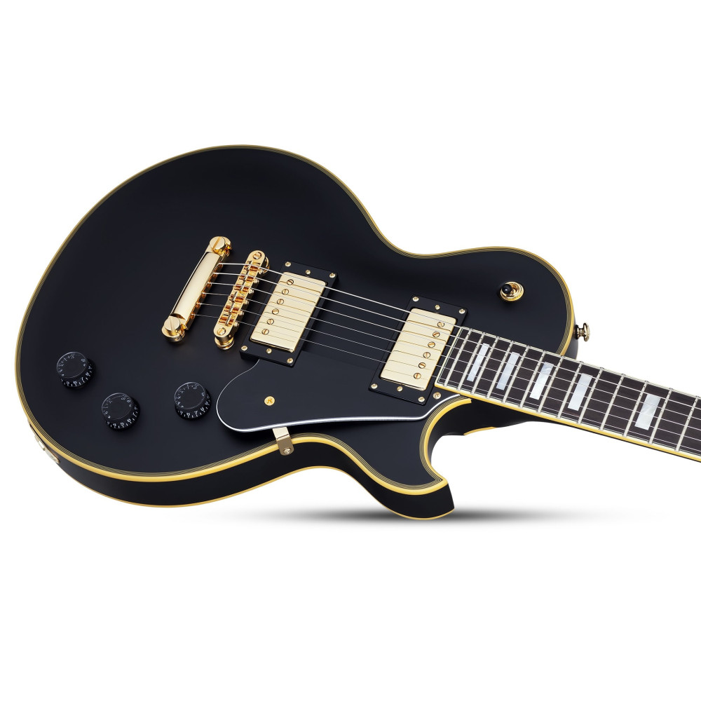 Schecter Solo-II Custom Aged Black Satin (ABSN)