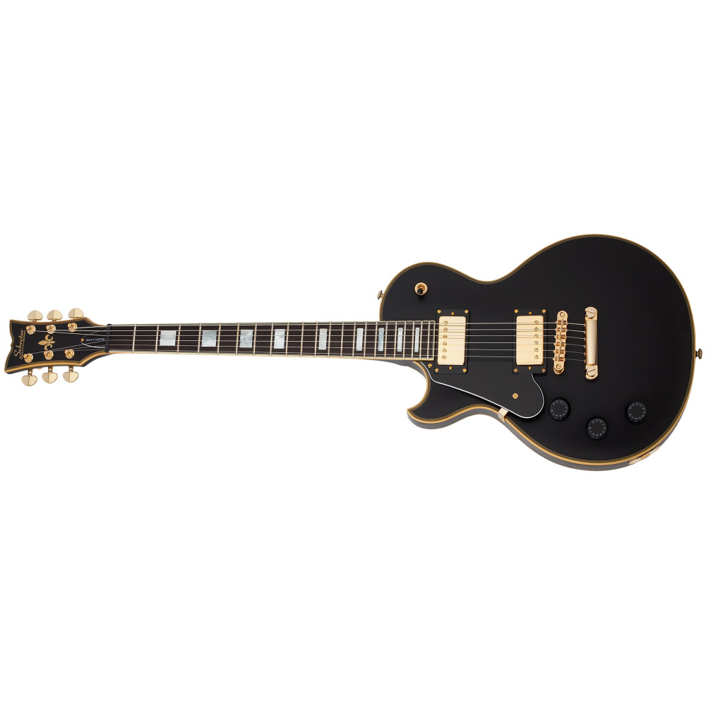 Schecter Solo II Custom LH Aged Black Satin