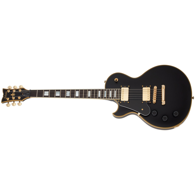 Schecter Solo II Custom LH Aged Black Satin
