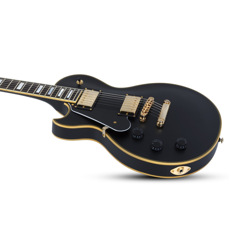 Schecter Solo II Custom LH Aged Black Satin