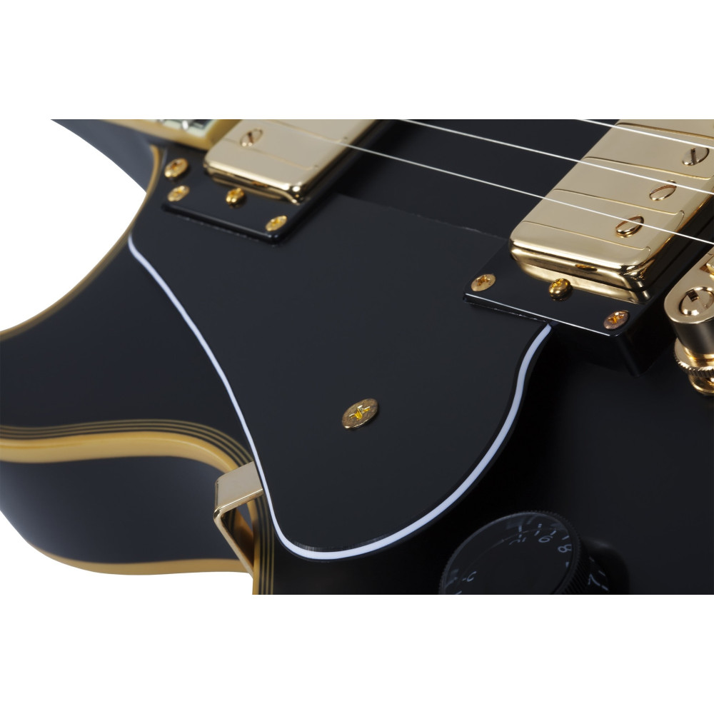 Schecter Solo II Custom LH Aged Black Satin