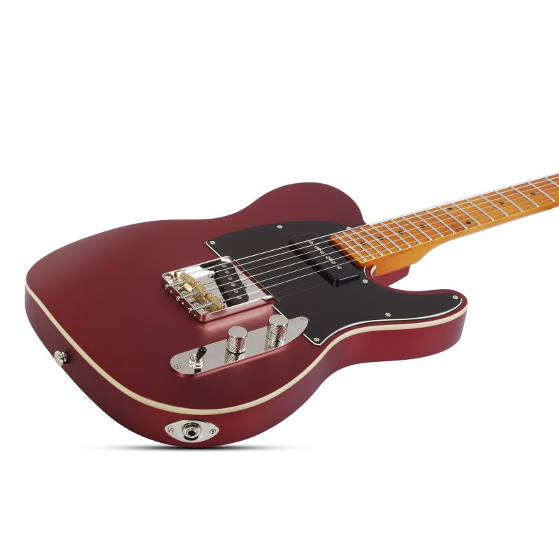 Schecter PT Special Satin Candy Apple Red
